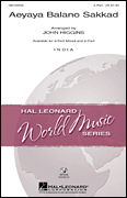 cover Aeyaya Balano Sakkad Three-Part Mixed choral sheet music cover